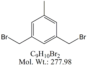 Anastrozole 1,3-Dibromomethyl Impurity